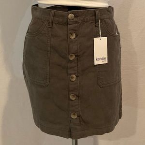 Size 8/29, Kensie brand, color teal slate.